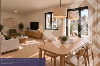 Dachwohnung  Carrer de mallorca. Ático, vistas, luminoso /triple entrada luz) silencioso, 3 habit