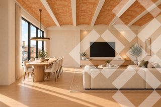 Etagenwohnung  Via laietana. Finca regia catalogada 1.900, techos bóveda de 3m, alto, vistas,