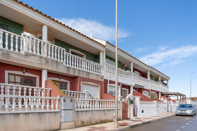 Foto 430901f6-b20a-4ed2-a321-dc620a11642c. Casa adossada a calle san marcos 25 a Las Cánovas - Cuevas de Reyllo Fuente Álamo de Murcia