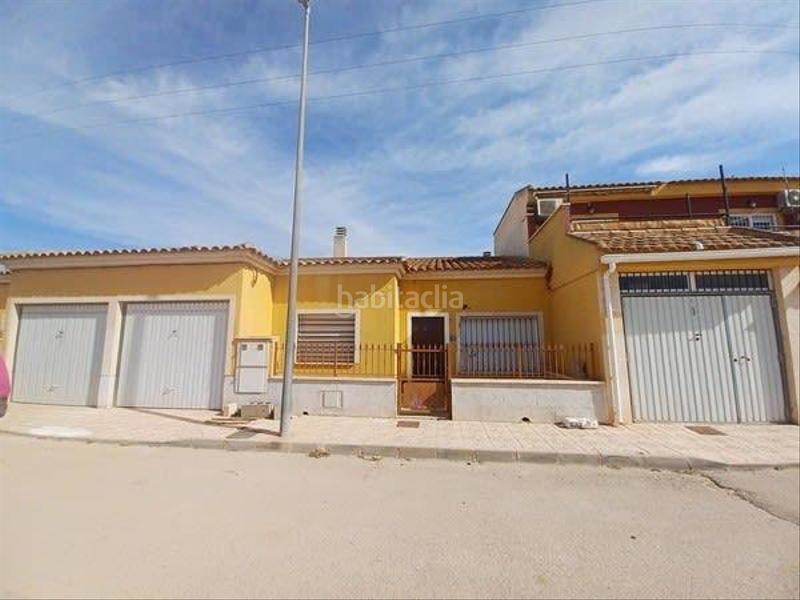 Foto b7c25d07-952d-4cbf-a43e-c95211f3fb36. Casa adossada amb aparcament a Las Cánovas - Cuevas de Reyllo Fuente Álamo de Murcia