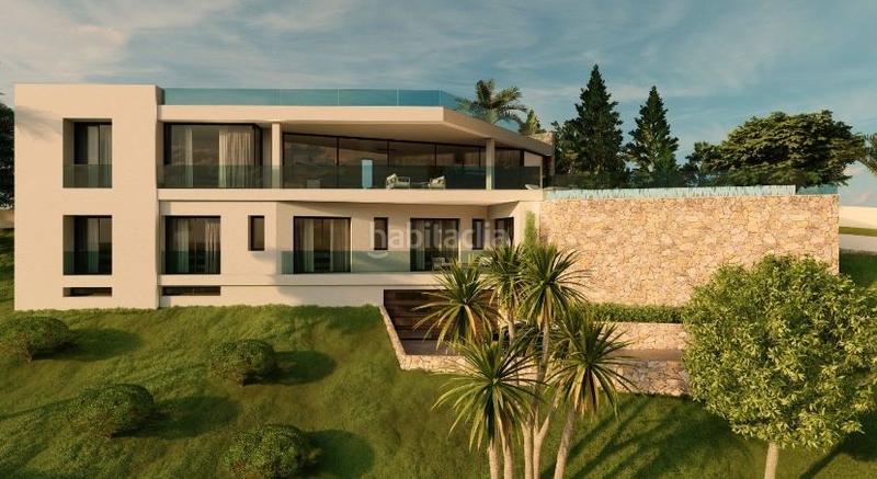 Foto 53d313ea-a66f-439d-9390-ffa2f0c2ee1e. Chalet  en construcción ,acabado q finales de 2023 en Calvià