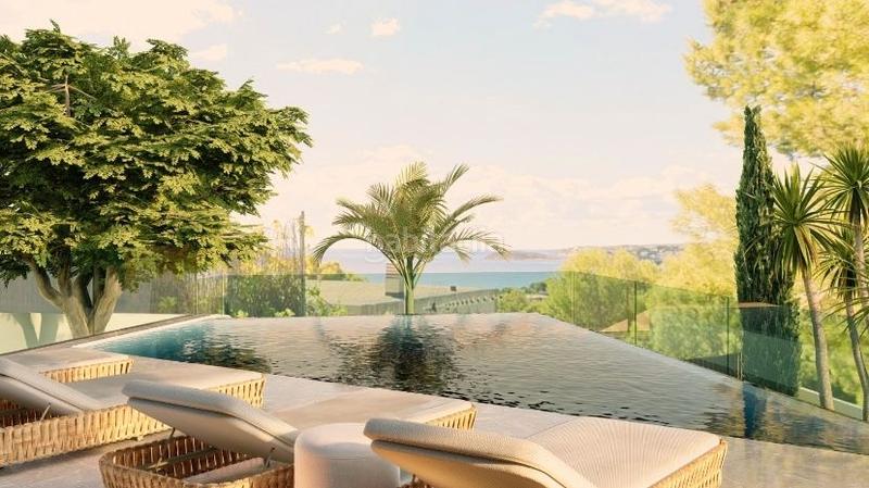 Foto 685476fe-f631-4cc4-b9ea-11a5d6d18bd7. Chalet  en construcción ,acabado q finales de 2023 en Calvià