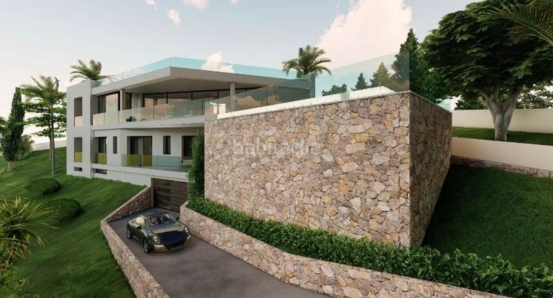 Foto e2ec8cc7-45b6-4747-976a-5525ae218c94. Chalet  en construcción ,acabado q finales de 2023 en Calvià