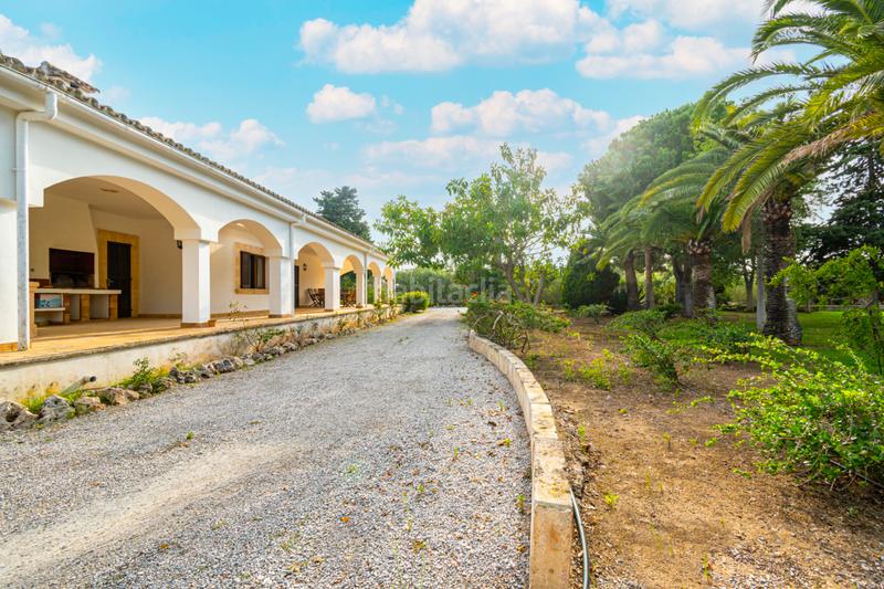 Foto 6373bc2b-75f1-475f-a0e7-4d9ec6ac32a8. Chalet avec cheminée chauffage parking piscine dans Alcúdia