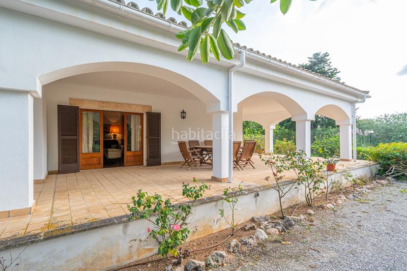 Foto e25a5dea-a498-40e0-933a-18387f848255. Chalet avec cheminée chauffage parking piscine dans Alcúdia