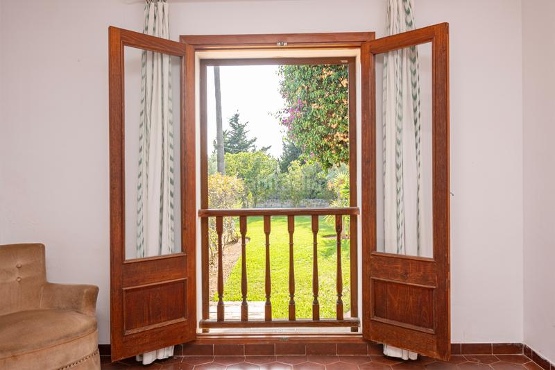 Foto f5d53f1b-19c4-40c0-9cb4-adf316f22399. Chalet avec cheminée chauffage parking piscine dans Alcúdia