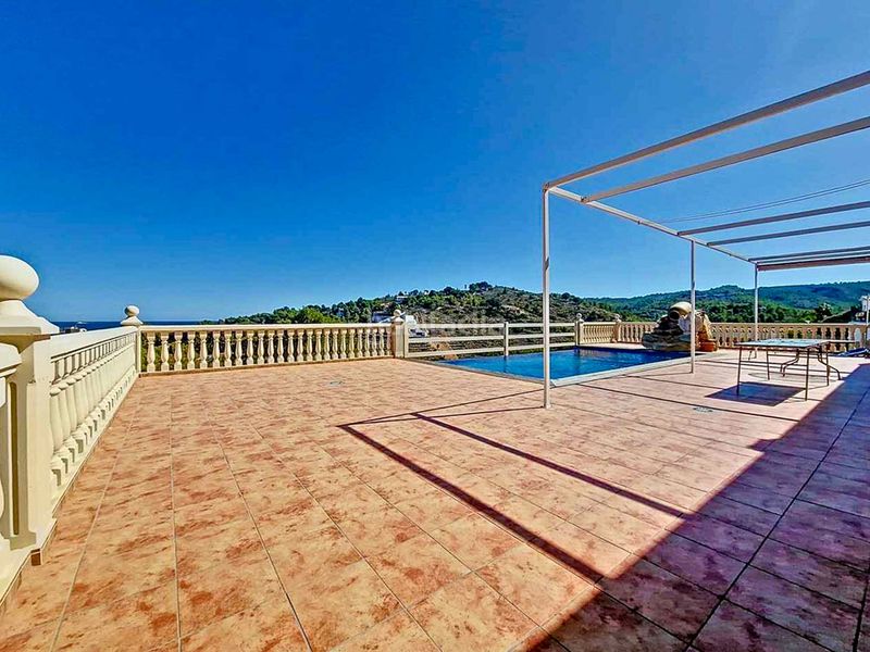 Foto 4c00265b-aa2d-488d-904d-31c09cddb683. Xalet amb calefacció aparcament piscina a El Montgó Dénia