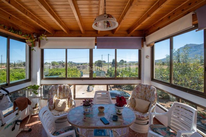 Foto dcaf4724-2c6a-483a-a7eb-90ba745f1021. Chalet with heating parking in La Xara-La Sella Dénia