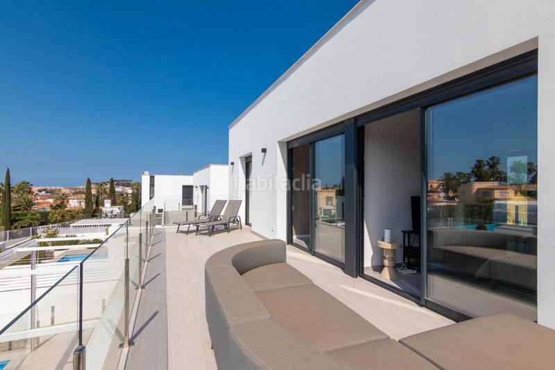 Foto a1bbec70-9dbb-4411-bc2a-942a4868e705. Chalet mit heizung parking pool in El Montgó Dénia