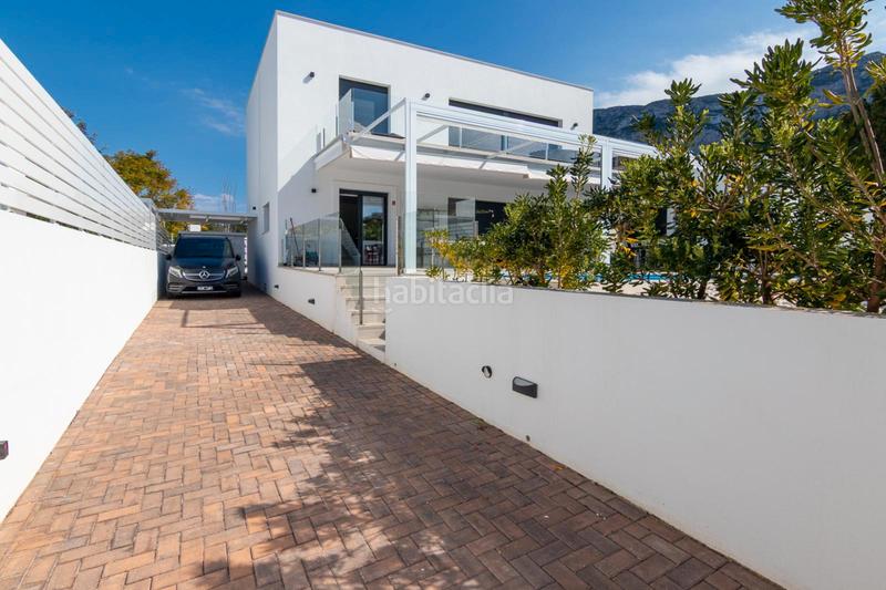 Foto b329de64-684f-483e-82b9-e9bbfab69cd5. Chalet mit heizung parking pool in El Montgó Dénia