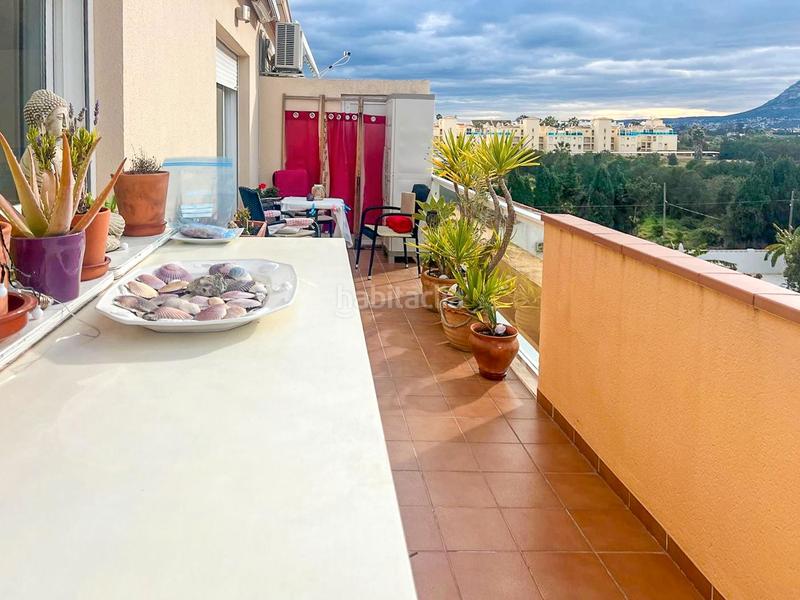 Foto 395436df-6599-4335-87bd-bfea83656ebc. Dachwohnung mit heizung parking pool in El Palmar - Los Molinos Dénia