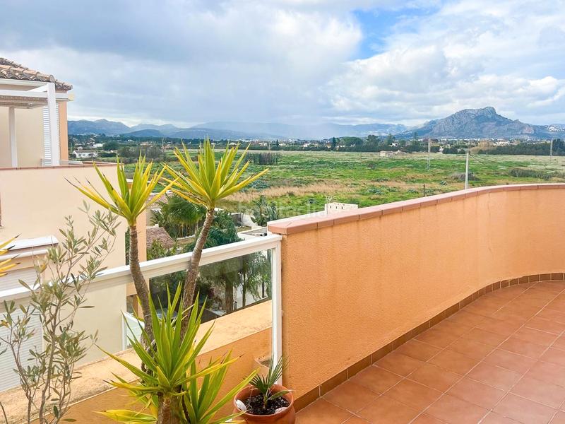 Foto d3c58cbd-9962-43db-8354-9214ba07fbf3. Dachwohnung mit heizung parking pool in El Palmar - Los Molinos Dénia