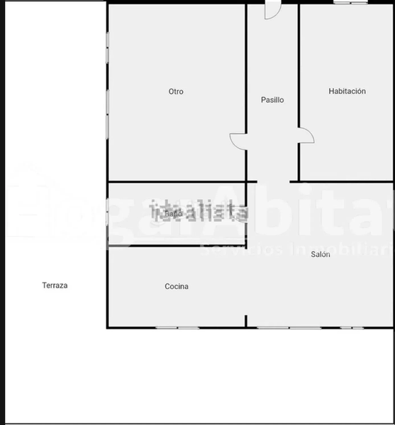 Foto da2ea027-609c-44c2-8b6d-a7472d8ba86a. Dachwohnung mit heizung parking pool in El Palmar - Los Molinos Dénia