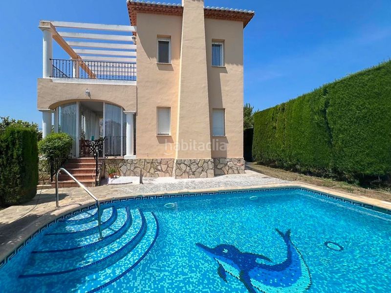 Foto 033cfa19-4392-4a42-8e49-09a5f6217795. Chalet con riscaldamento parcheggio piscina in Beniarbeig
