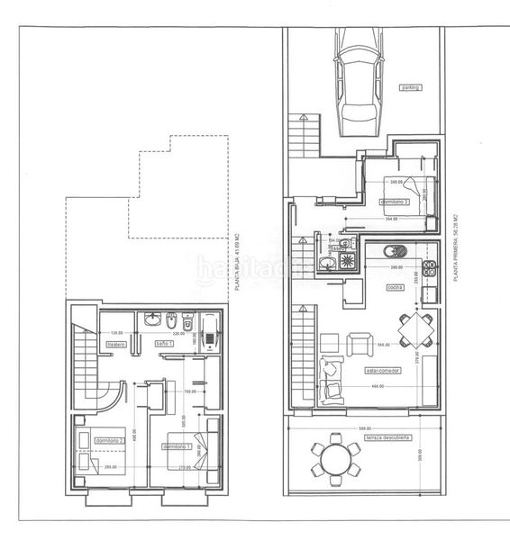 Foto e6ae0430-22dd-4a23-9b9f-acd514faeb1f. Casa adossada amb calefacció aparcament piscina a Pedreguer