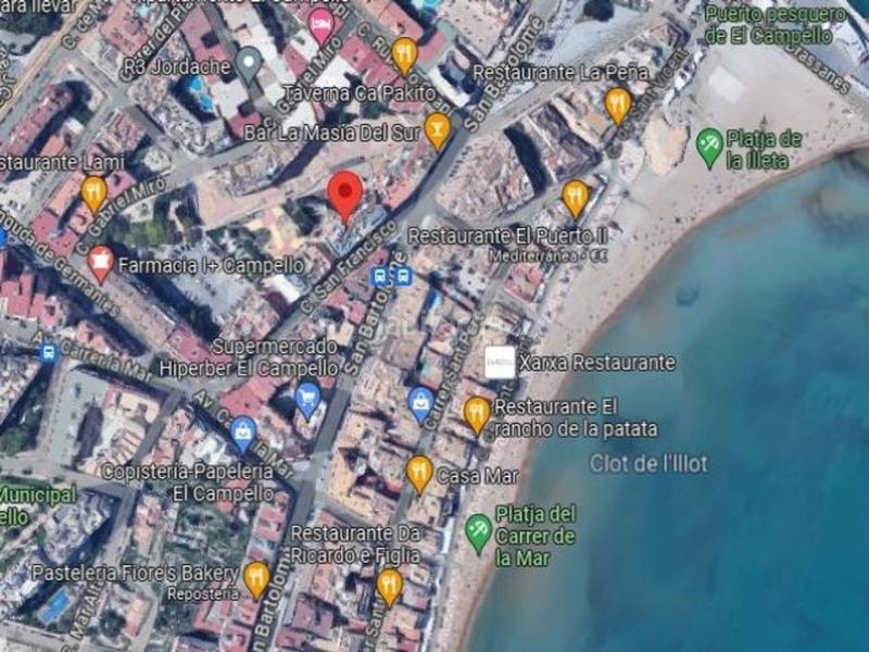 Foto 22a2fbc0-a3c3-4185-9274-62f8b469ecba. Parking voiture dans calle de sant francesc 29 dans Campello (el)