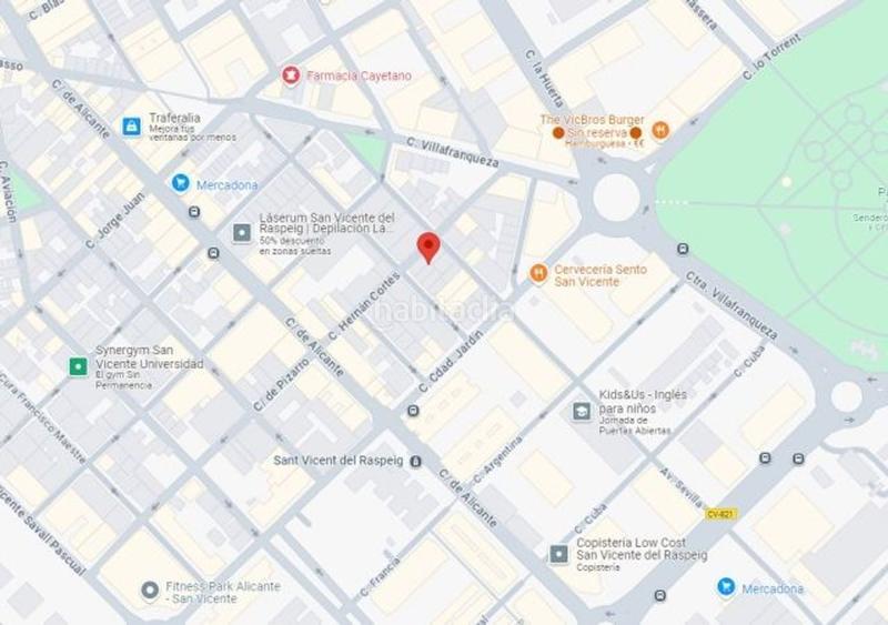 Foto 9ec4ba7b-f6c9-4005-b0fd-c2906808a3b0. Autoparkplatz in Centro Sant Vicent del Raspeig