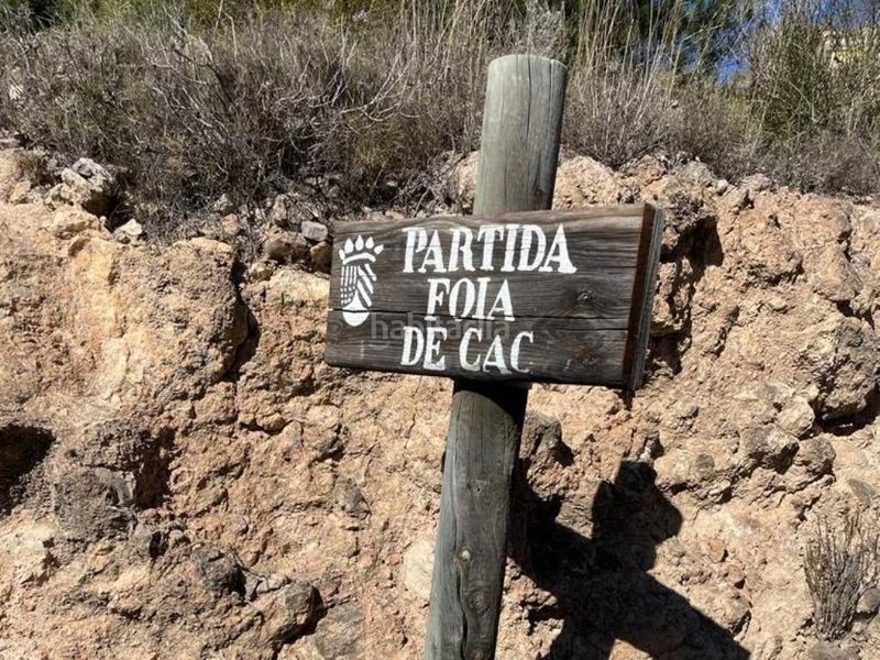 Foto 07ef517d-2e36-4bf4-9b5a-def287d77e5c. Rural plot in Finestrat pueblo Finestrat