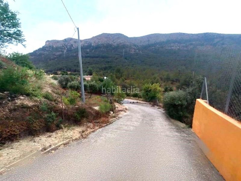 Foto 65da232b-234c-479f-aa0c-92b025c8ceb5. Rural plot in Finestrat pueblo Finestrat