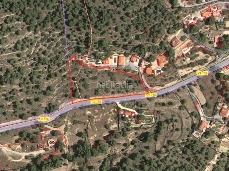 Foto cbd048d0-48c0-48fe-8177-43a97f57091e. Rural plot in Finestrat pueblo Finestrat