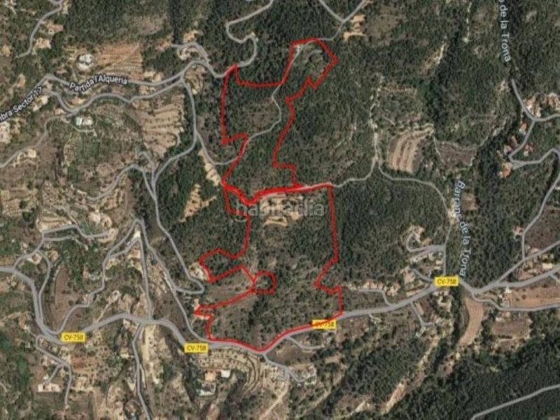 Foto d36e6ef7-445a-4bc9-898a-734b24e82001. Rural plot in Finestrat pueblo Finestrat