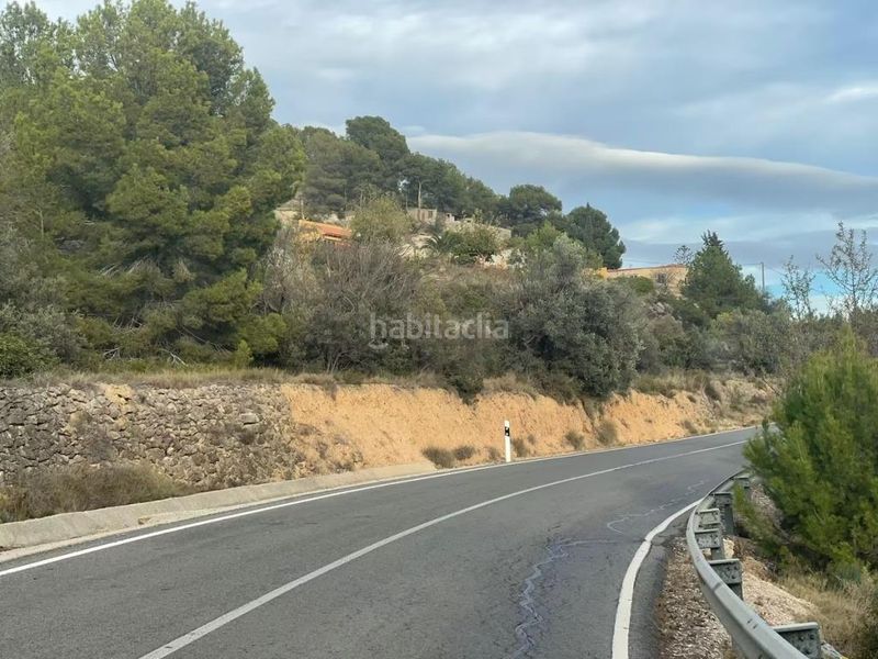Foto e29ef9c2-ed39-49b7-996f-56df43fd80a6. Rural plot in Finestrat pueblo Finestrat