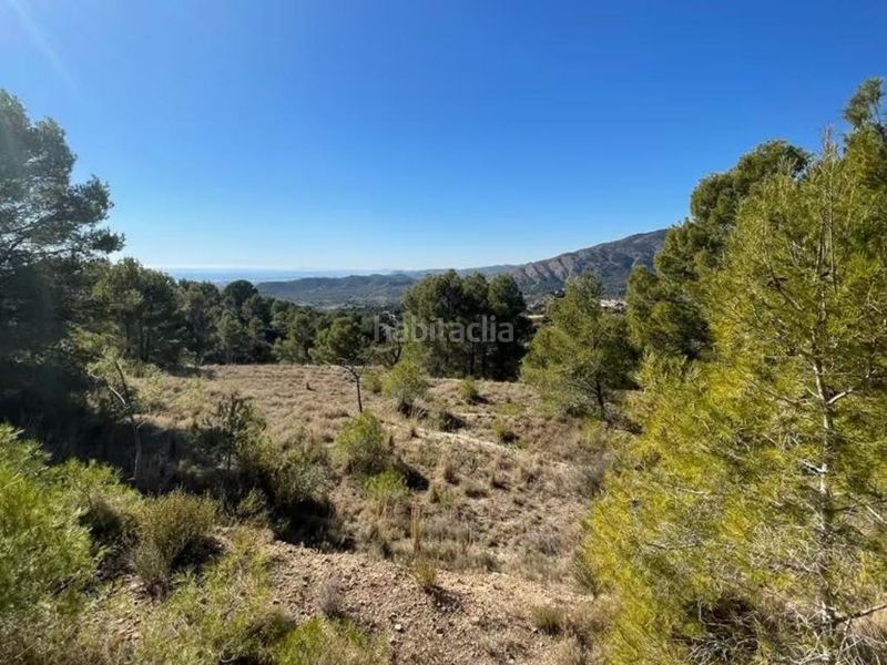 Foto eafe76d6-3a40-4d39-ae63-b5f0179caea6. Rural plot in Finestrat pueblo Finestrat