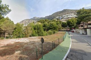 Terreno residencial en Altea Ciudad. Un lienzo en blanco en altea hills
