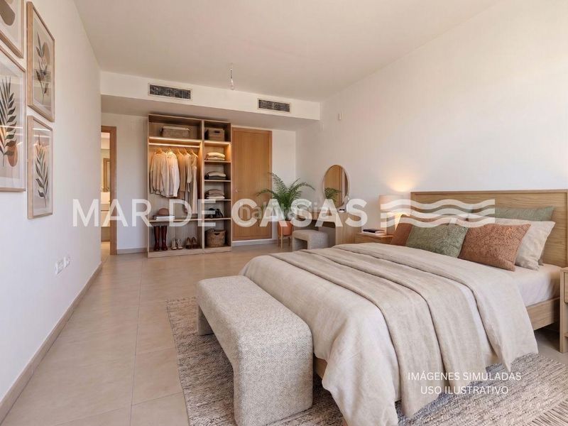 Foto a3623fbb-27d8-48d7-8179-58c886b0594b. Pis amb aparcament piscina a PAU 5 Alicante