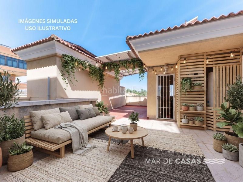 Foto 0066759d-2878-448a-918a-0ad316250e63. Casa adossada amb aparcament a El Travaló - Martínez Valero Elche / Elx