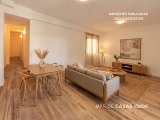 Flat in Norte. Vivienda reformada de 3 dormitorios con amplia terraza en san vi