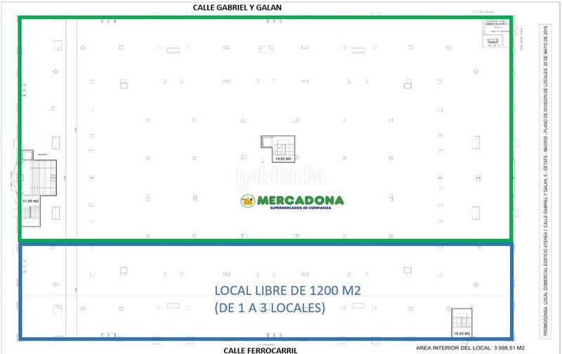 Foto 6d720dac-15ae-4fd0-975a-66a8f691f166. Rent business premise in n/a 2 in La Alhóndiga Getafe