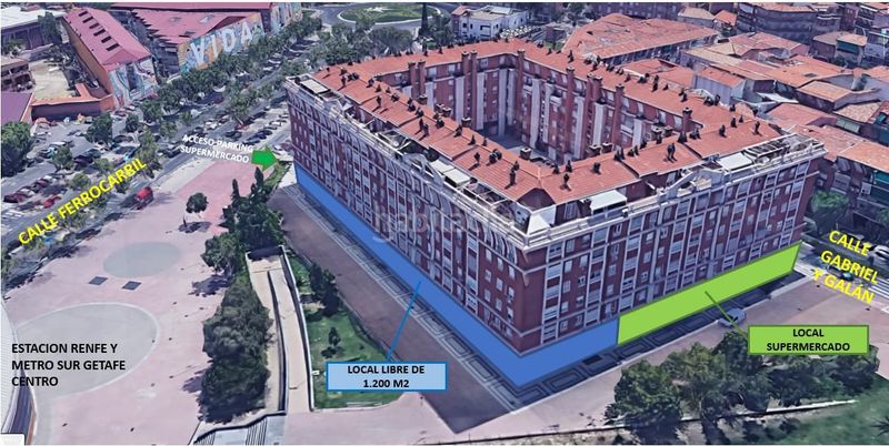 Foto cd73a8aa-95e2-4ef0-9a45-d0e2755b009a. Rent business premise in n/a 2 in La Alhóndiga Getafe