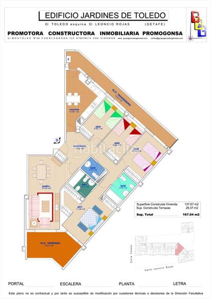 Foto dfe33ce3-f3cb-496a-b342-d3a171071acf. Appartement 137m<sup>2</sup> dans calle toledo 35 dans San Isidro Getafe