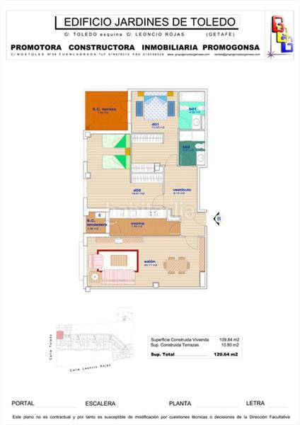 Foto 5f9aa5a6-2b93-4bcd-87e1-344157cc0fd2. Appartamento 104m<sup>2</sup> in calle toledo 35 in San Isidro Getafe