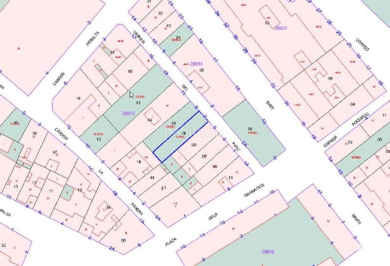 Foto 66f7bb53-fb66-4e0d-b378-076e28d02414. Terrain résidentiel dans Centre Històric Lleida