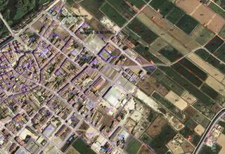 Nau industrial  Carrer lleida. Proindiviso nave adosada en torres de segre