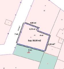 Terreny residencial  Carrer de bafart. Suelo urbano en lleida
