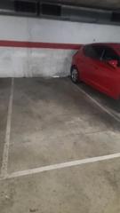 Aparcament cotxe  Carrer manuel de montsuart. Se vende plaza de parking en lleida