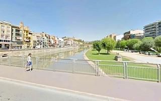 Edifici  Carrer barrinou. En construccion en balaguer