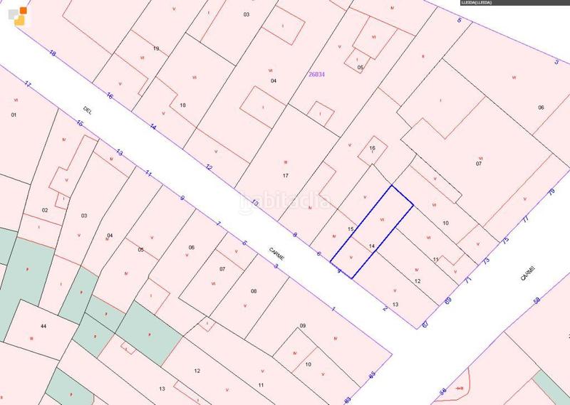 Foto aaf388a7-b870-4af5-8c41-b4bddb38e6e4. Terreny residencial a Centre Històric Lleida