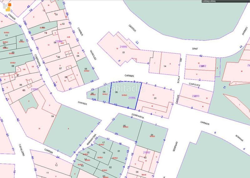 Foto d2468590-6413-47d6-aa7d-594f950fbb06. Residential plot in Centre Històric Lleida