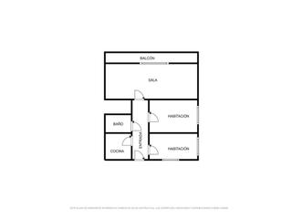 Appartement  Carrer virginia woolf. Piso en lleida