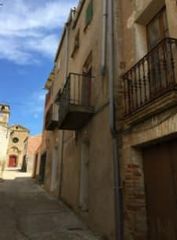 Casa  Carrer esgl�sia. Chalet adosado en la sentiu de si�