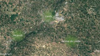 Terreny residencial  De lleida. Suelo urbano consolidado en artesa de lleida