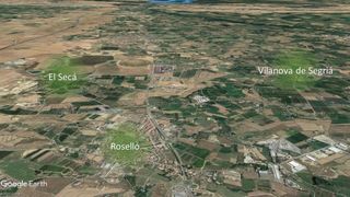Wohngrundstück  De la pau & camí d'albelda. Suelo urbano en rosselló