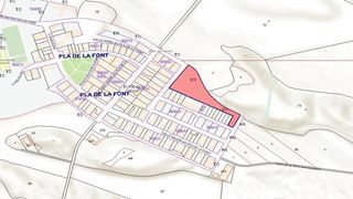 Residential Plot  Travessia mare de deu del carme. Suelo urbano no consolidado en gimenells i pla de la font
