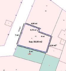 Terreny residencial a De Bafart