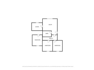 Flat  Del segle xx. Piso en tàrrega alquiler social