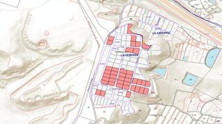Terreny residencial  Pla de la cerdera. Suelo urbano no consolidado en lleida